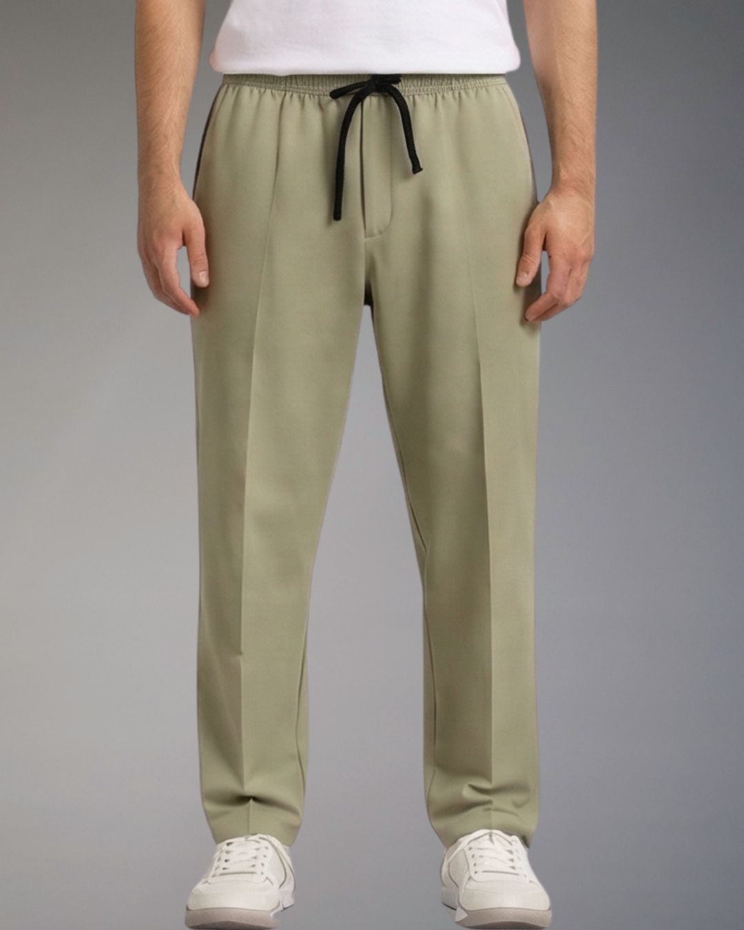 Pantalaccio Uomo Over/D Slim Fit Pantalone con Coulisse
