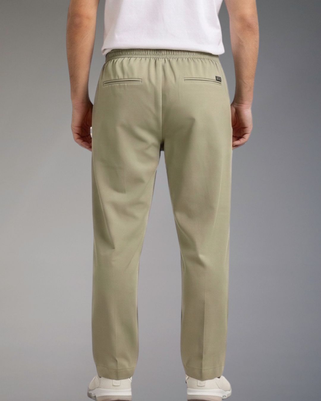 Pantalaccio Uomo Over/D Slim Fit Pantalone con Coulisse