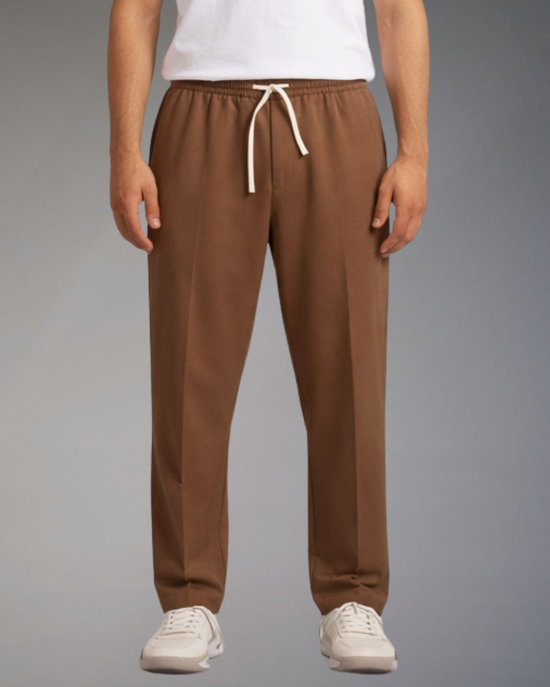 Pantalaccio Uomo Over/D Slim Fit Pantalone con Coulisse