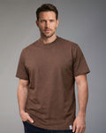 T-Shirt Uomo Over/D Girocollo Stretto (Narrow Round-Neck)