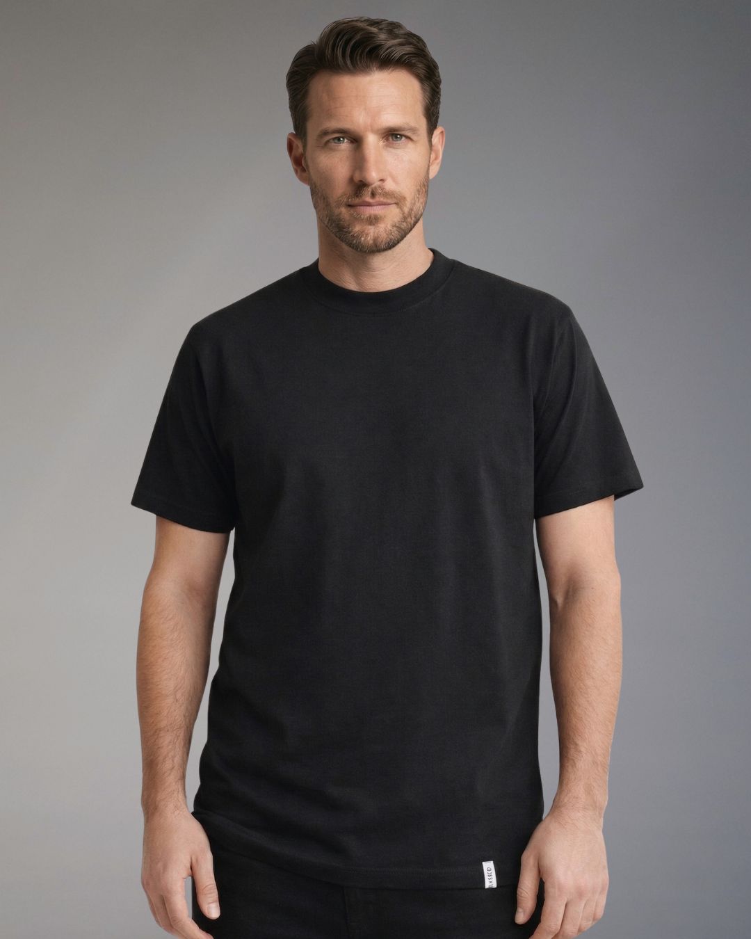 T-Shirt Uomo Over/D Girocollo Stretto (Narrow Round-Neck)