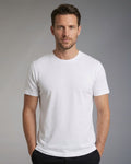 T-Shirt Uomo Over/D Paricollo Basic a Maniche Corte