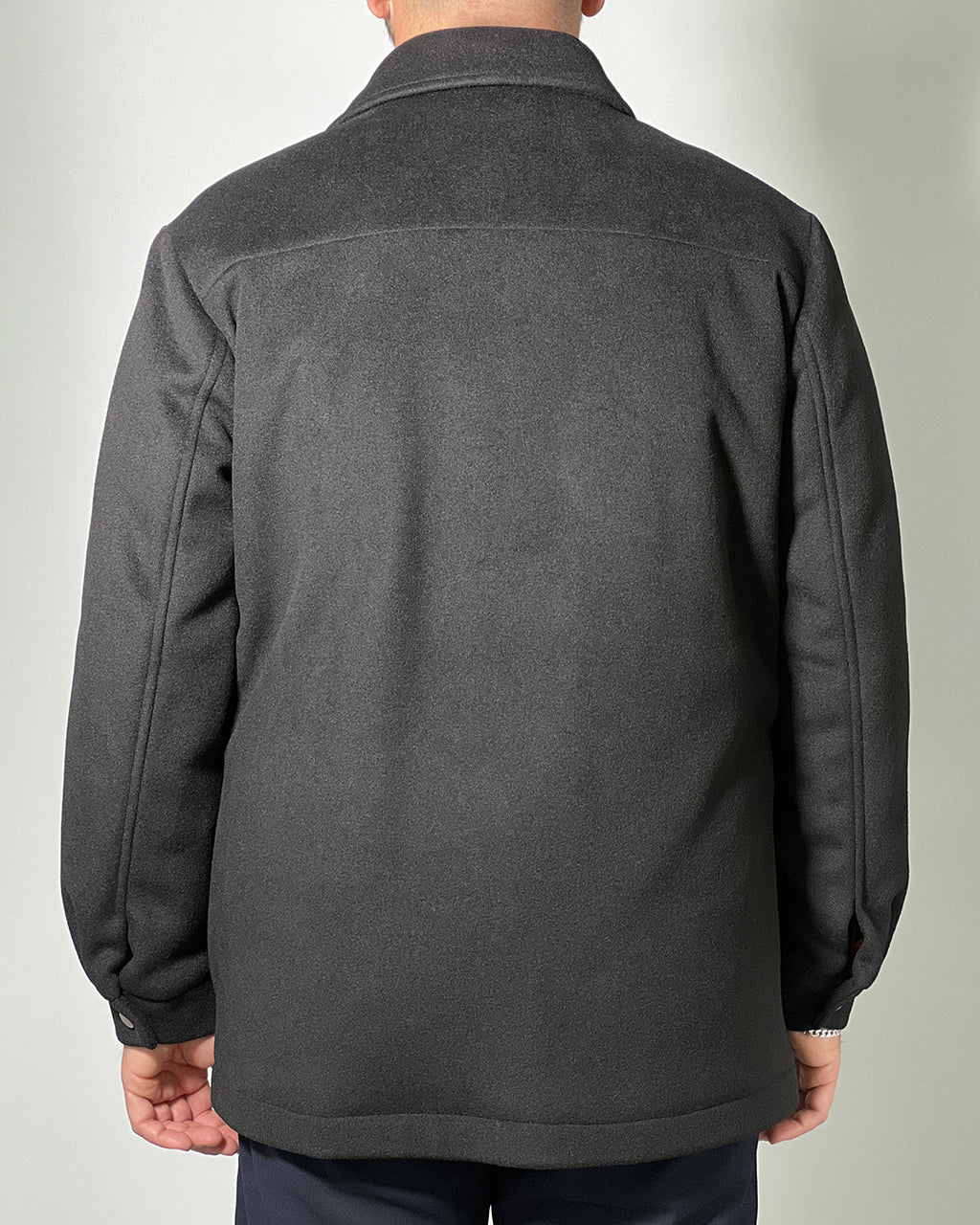 Cappotto Overshirt OVER/D con Tasche a Toppa – Stile Moderno e Comfort