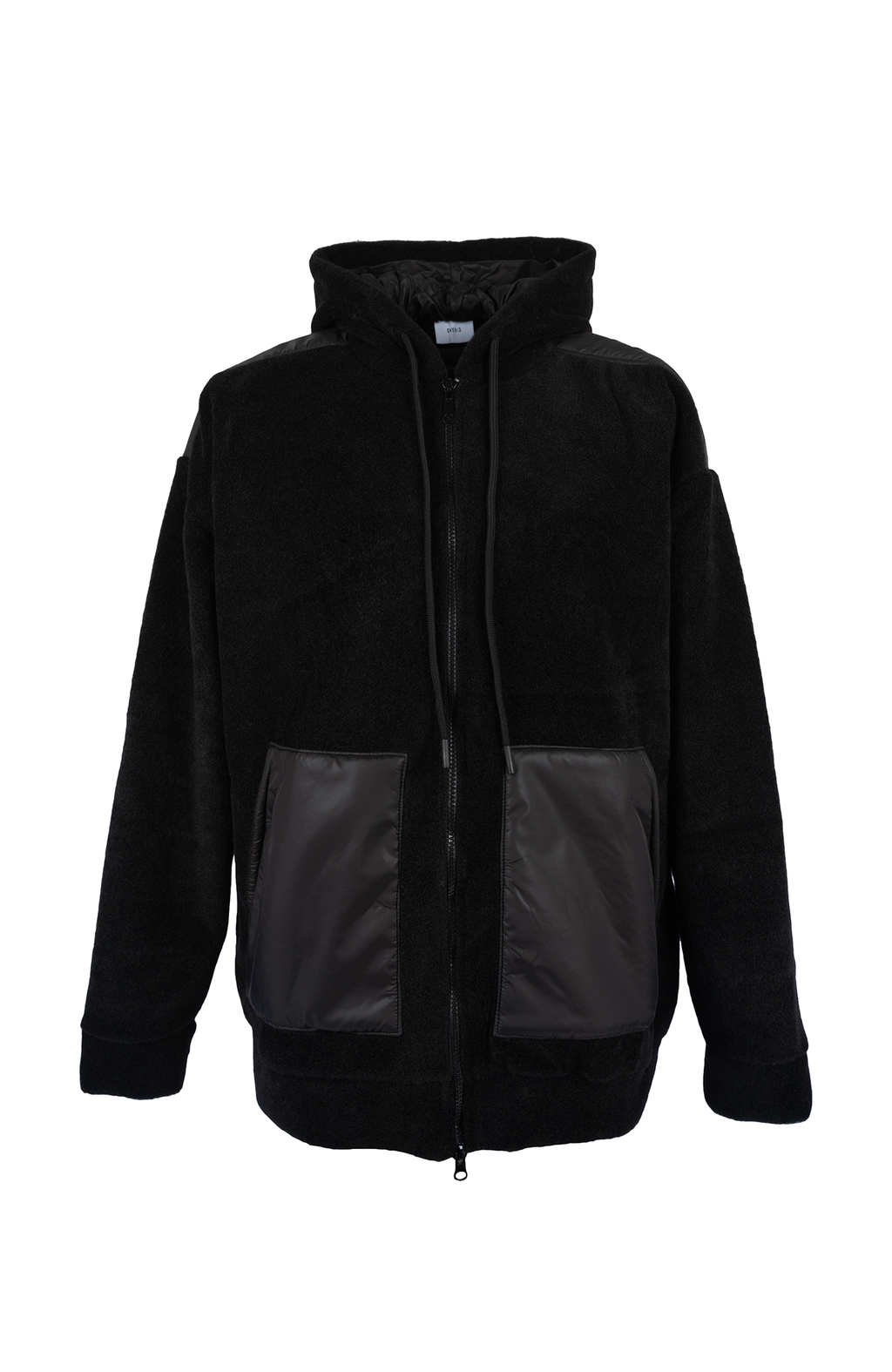 Felpa Giacca con cappuccio Nero