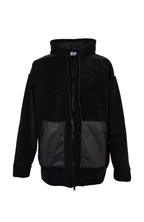 Felpa Giacca con cappuccio Nero