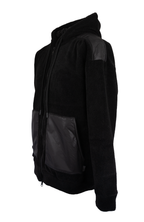 Felpa Giacca con cappuccio Nero