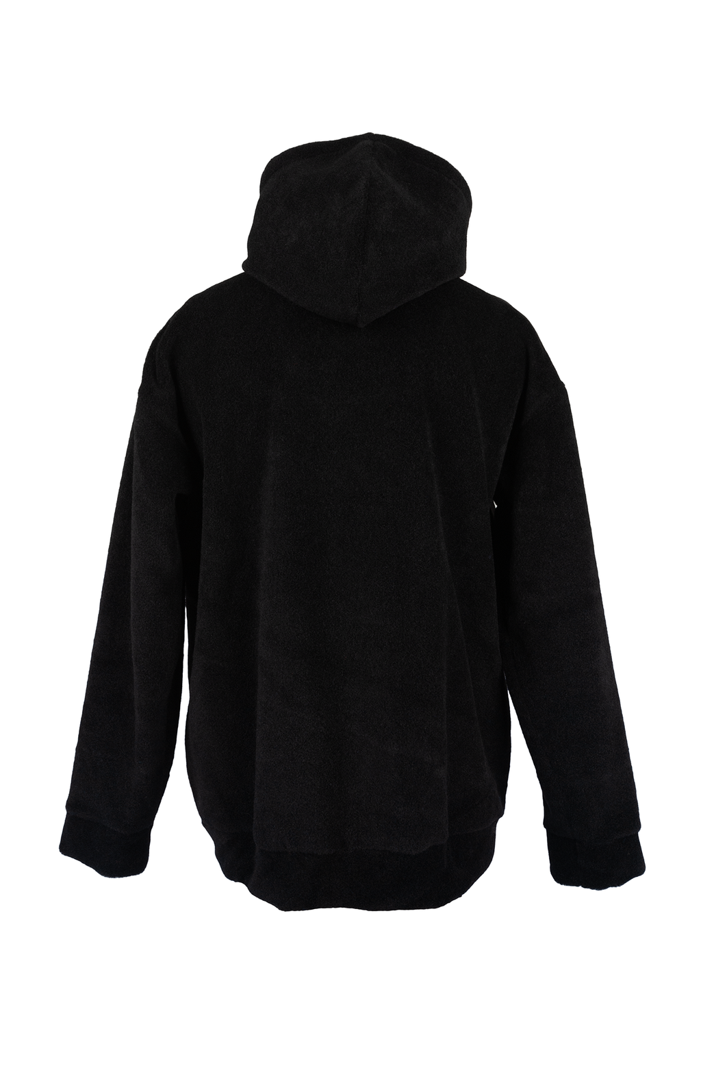 Felpa Giacca con cappuccio Nero