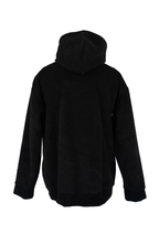 Felpa Giacca con cappuccio Nero