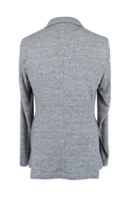 Giacca uomo 2 bottoni Slim Fit Modello Travel Grigio