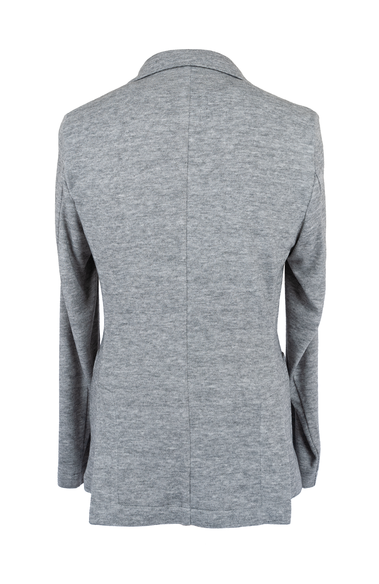 Giacca uomo 2 bottoni Slim Fit Modello Travel Grigio