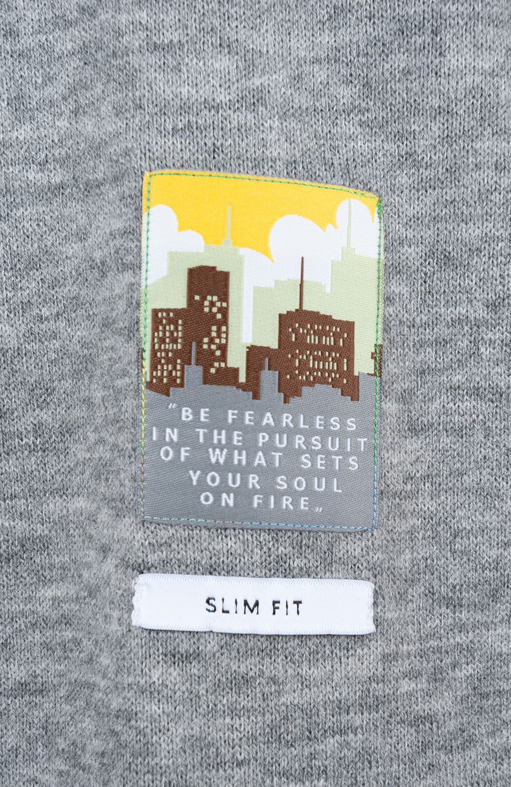 Giacca uomo 2 bottoni Slim Fit Modello Travel Grigio