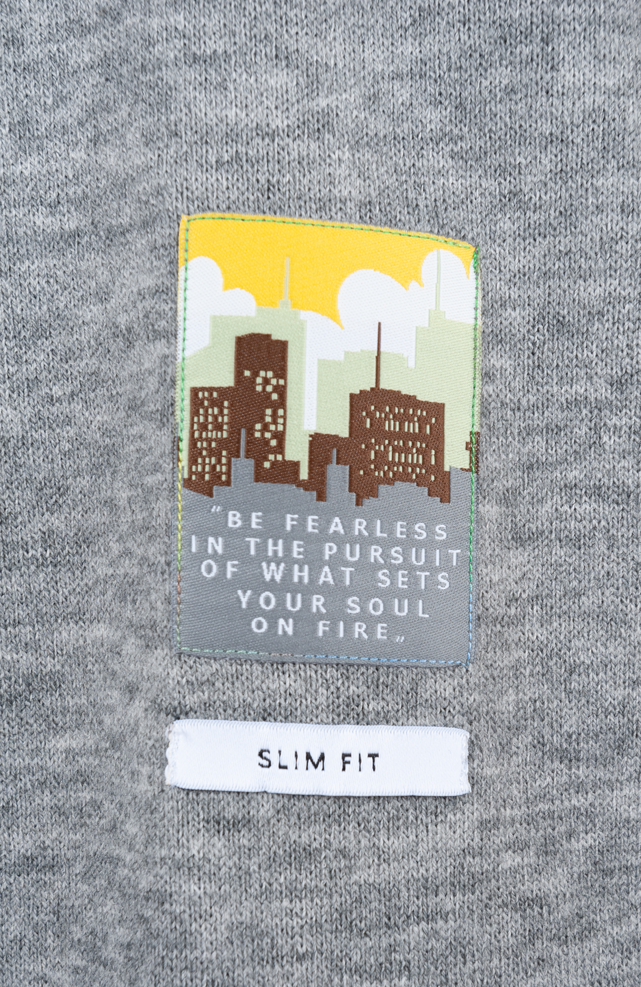 Giacca uomo 2 bottoni Slim Fit Modello Travel Grigio