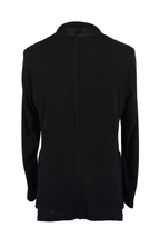 Giacca uomo 2 bottoni Slim Fit Modello Travel Nero