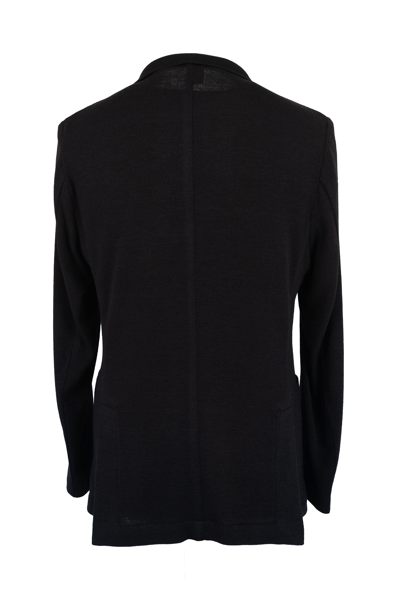 Giacca uomo 2 bottoni Slim Fit Modello Travel Nero