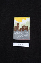 Giacca uomo 2 bottoni Slim Fit Modello Travel Nero