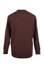 Over/D Maglione paricollo Moro