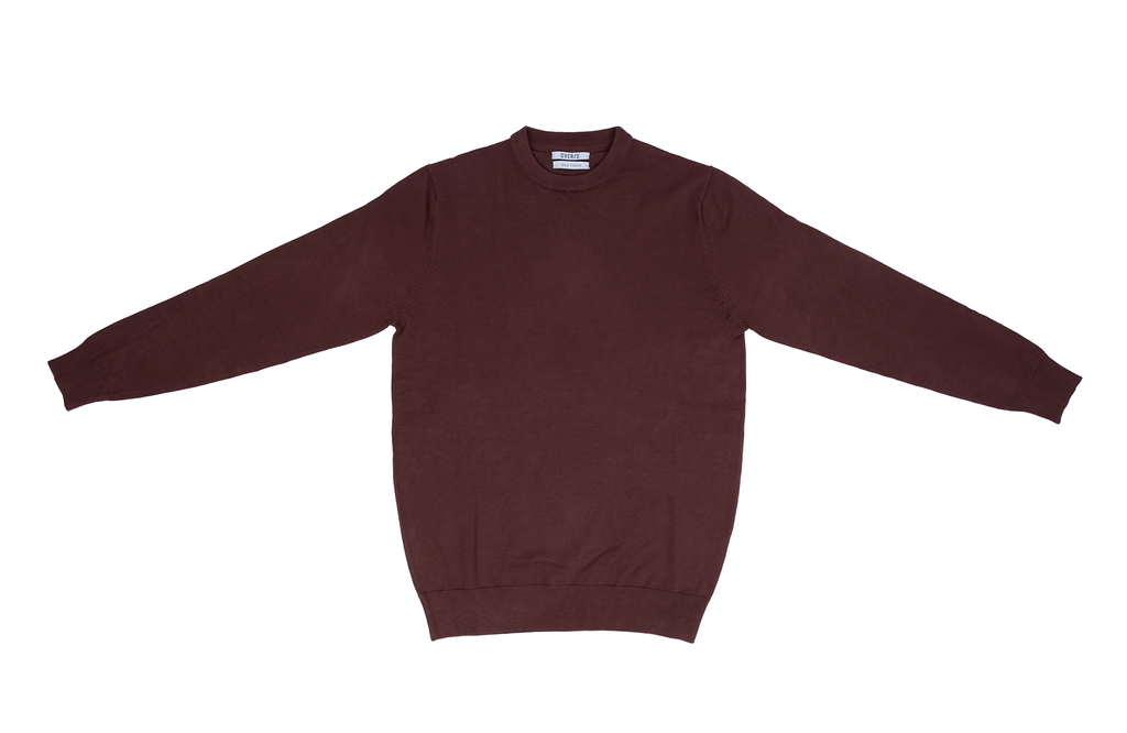 Over/D Maglione paricollo Moro
