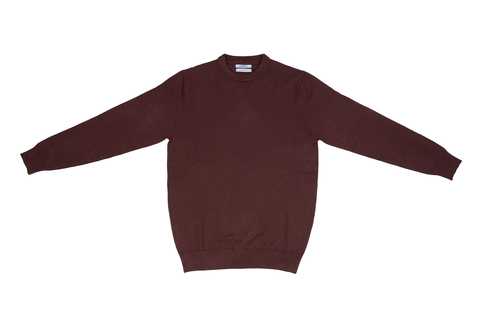 Over/D Maglione paricollo Moro