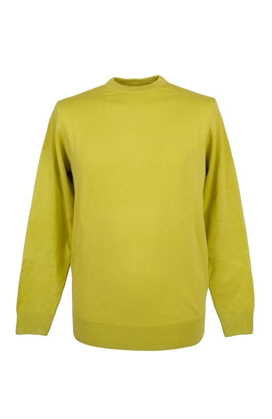 Over/D Maglione paricollo Wasabi