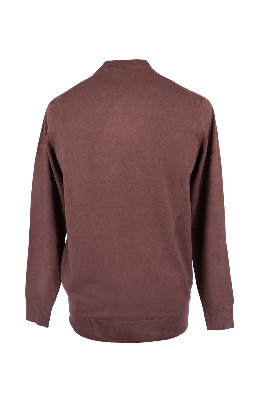 Over/D Maglia Lupetto manica lunga colore Moro
