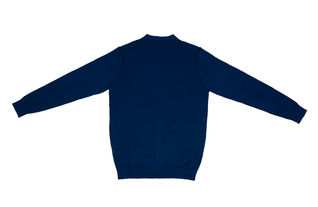 Over/D Cardigan manica lunga color Quarzo