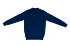 Over/D Cardigan manica lunga color Quarzo