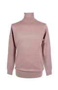 Over/D Dolcevita manica lunga Bordeaux melange