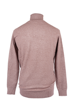 Over/D Dolcevita manica lunga Bordeaux melange