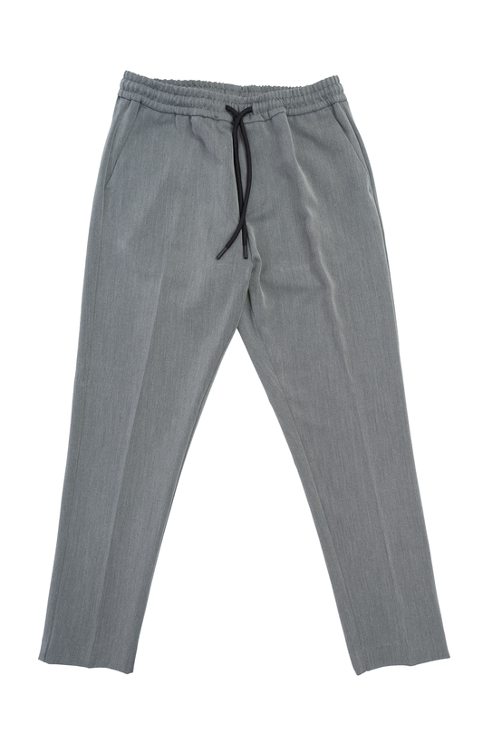 Pantalaccio Grigio Slim Fit Tasche 1 Filetto