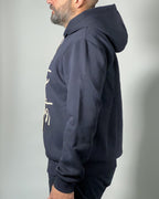 Felpa OVER/D con cappuccio e  Stampa Grafica “Every Spritz has a twist”