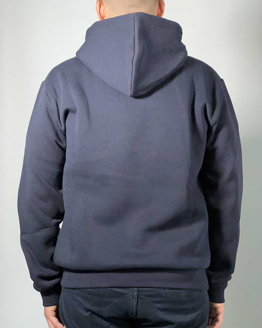 Felpa OVER/D con cappuccio e  Stampa Grafica “Every Spritz has a twist”