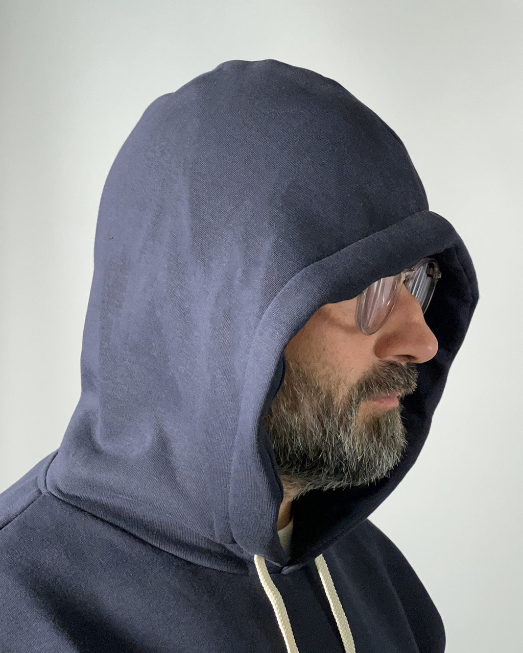 Felpa OVER/D con cappuccio e  Stampa Grafica “Every Spritz has a twist”