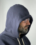 Felpa OVER/D con cappuccio e  Stampa Grafica “Every Spritz has a twist”