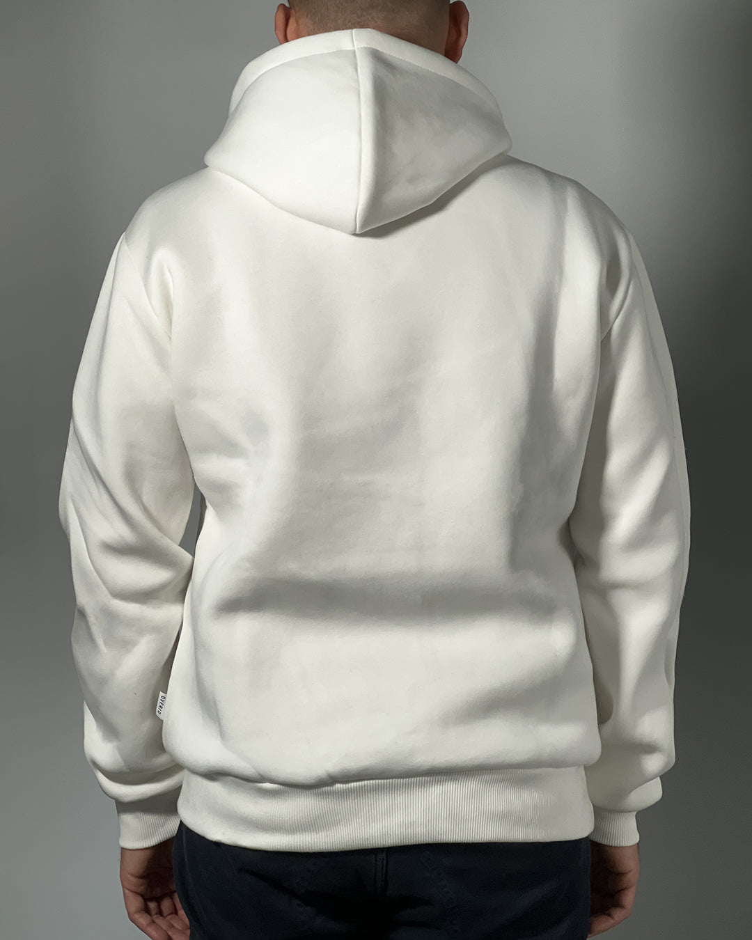 Felpa OVER/D con cappuccio e  Stampa Grafica “Every Spritz has a twist”