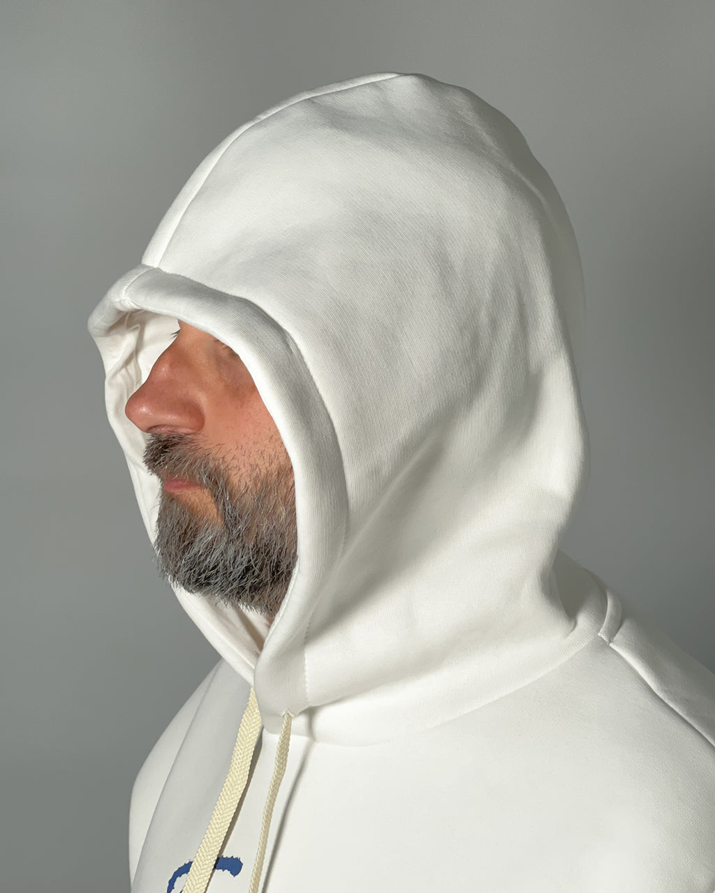 Felpa OVER/D con cappuccio e  Stampa Grafica “Every Spritz has a twist”