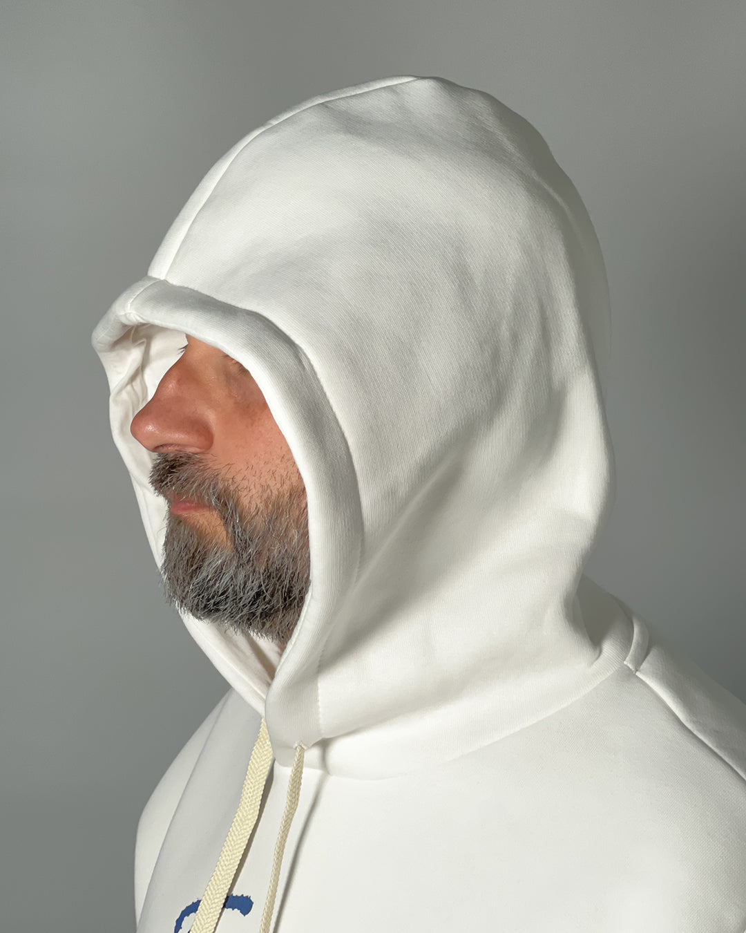 Felpa OVER/D con cappuccio e  Stampa Grafica “Every Spritz has a twist”