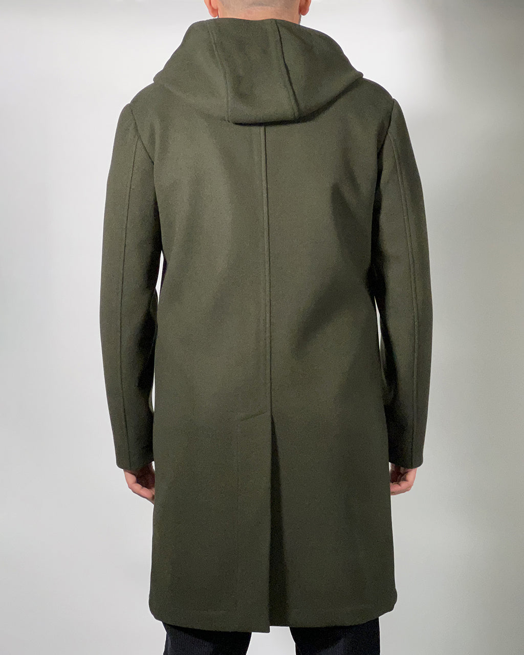 Parka Uomo OVER/D – Cappotto Lungo con Cappuccio, Stile Urban