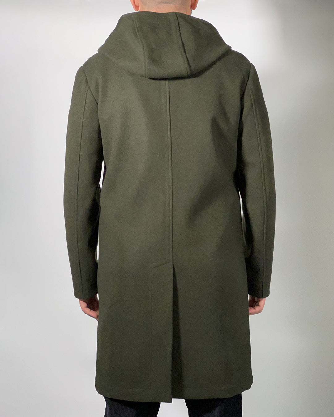 Parka Uomo OVER/D – Cappotto Lungo con Cappuccio, Stile Urban