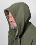 Parka Uomo OVER/D – Cappotto Lungo con Cappuccio, Stile Urban