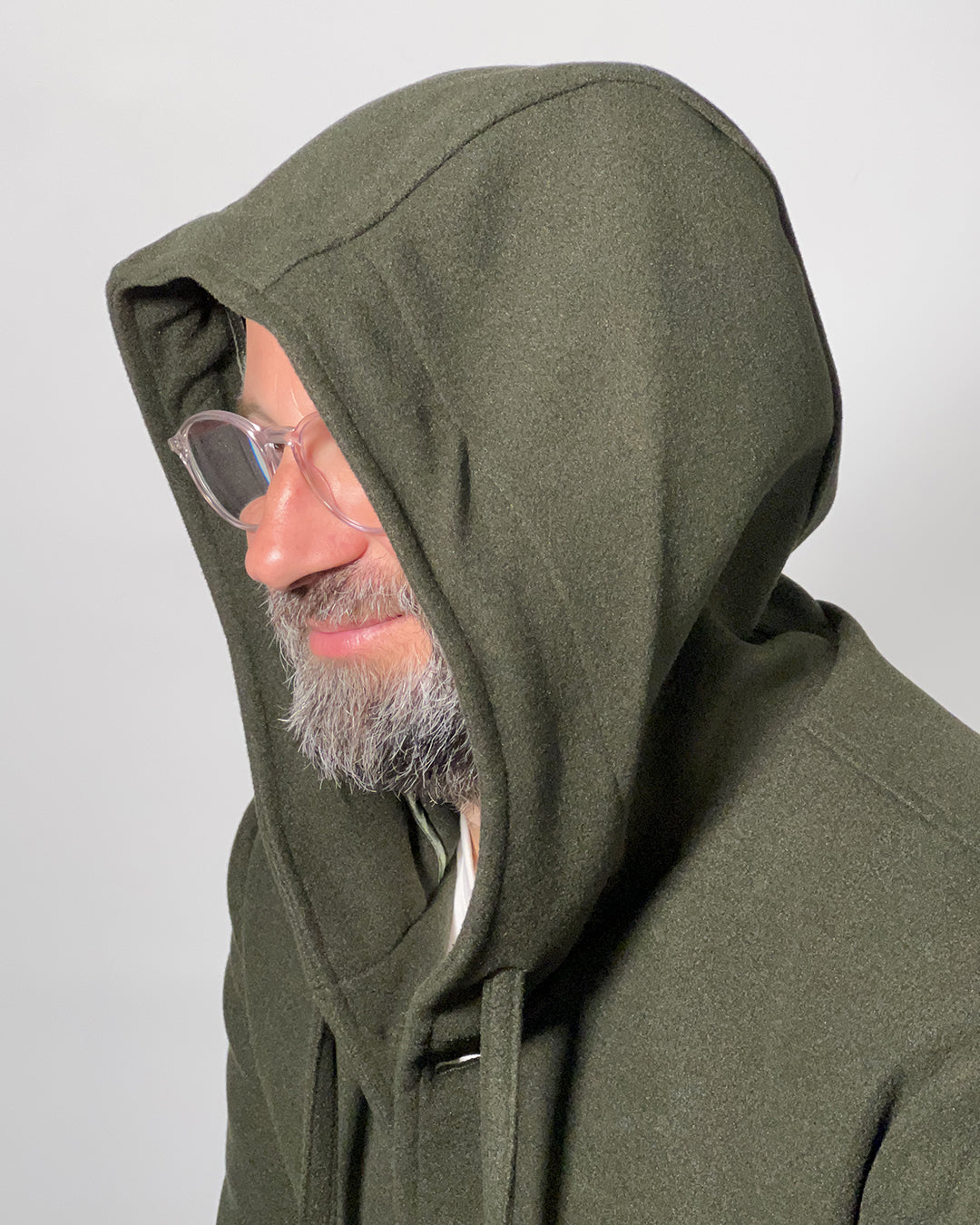 Parka Uomo OVER/D – Cappotto Lungo con Cappuccio, Stile Urban