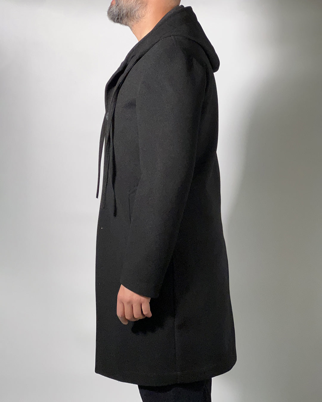 Parka Uomo OVER/D – Cappotto Lungo con Cappuccio, Stile Urban