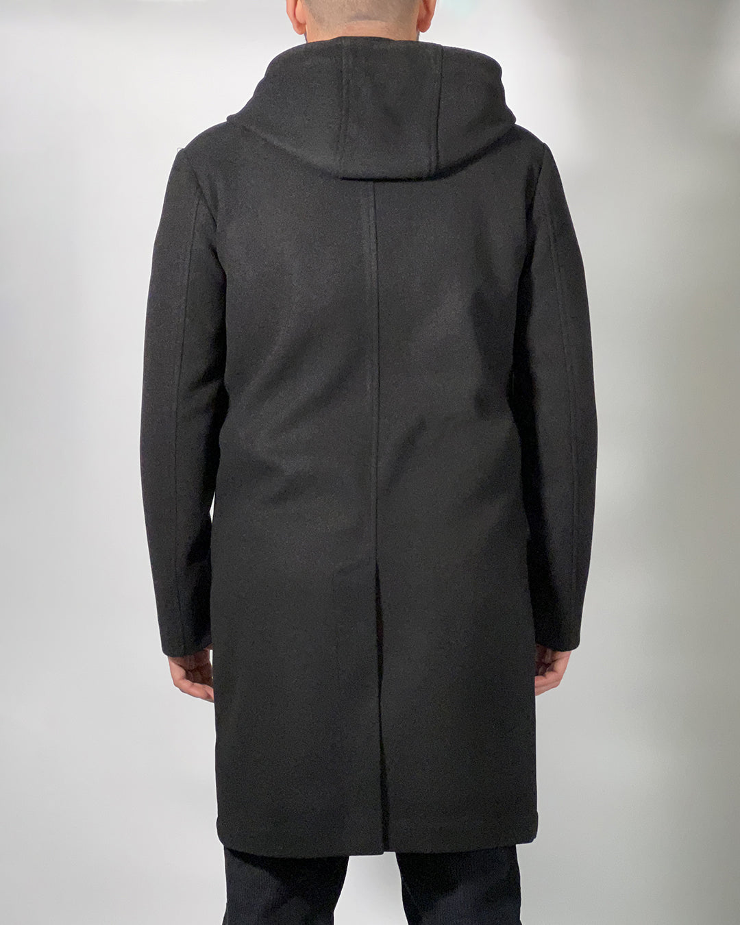 Parka Uomo OVER/D – Cappotto Lungo con Cappuccio, Stile Urban