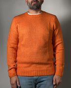 Maglione Uomo OVER/D Girocollo - Classico paricollo