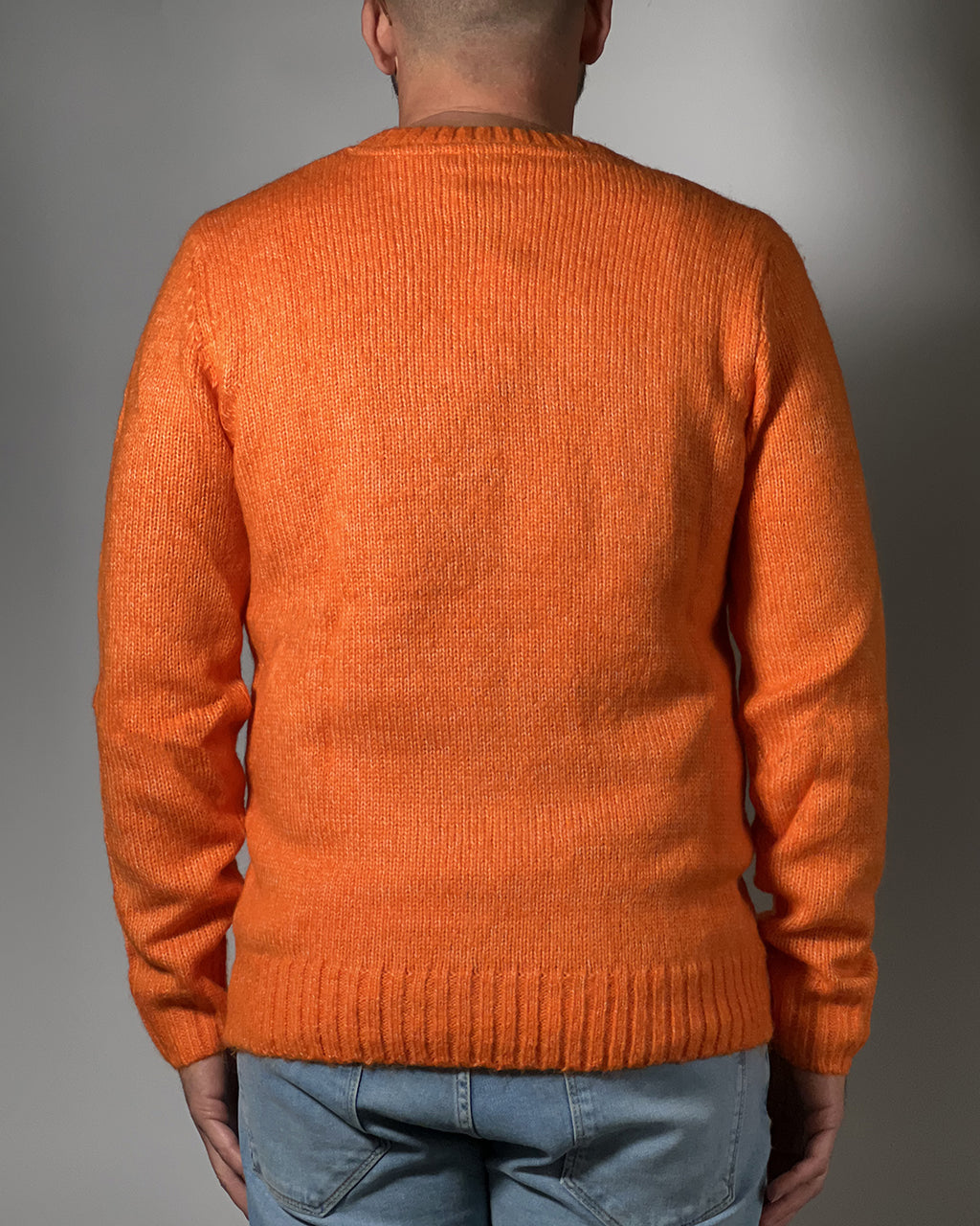 Maglione Uomo OVER/D Girocollo - Classico paricollo