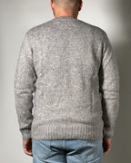 Maglione Uomo OVER/D Girocollo - Classico paricollo