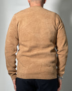 Maglione OVER/D Effetto Spugna – Comfort e Morbidezza per Tutti i Giorni