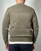 Maglione OVER/D Effetto Spugna – Comfort e Morbidezza per Tutti i Giorni