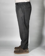 Pantaloni Uomo OVER/D Chino Slim Fit – Pantamolla con Fianchi Elasticizzati