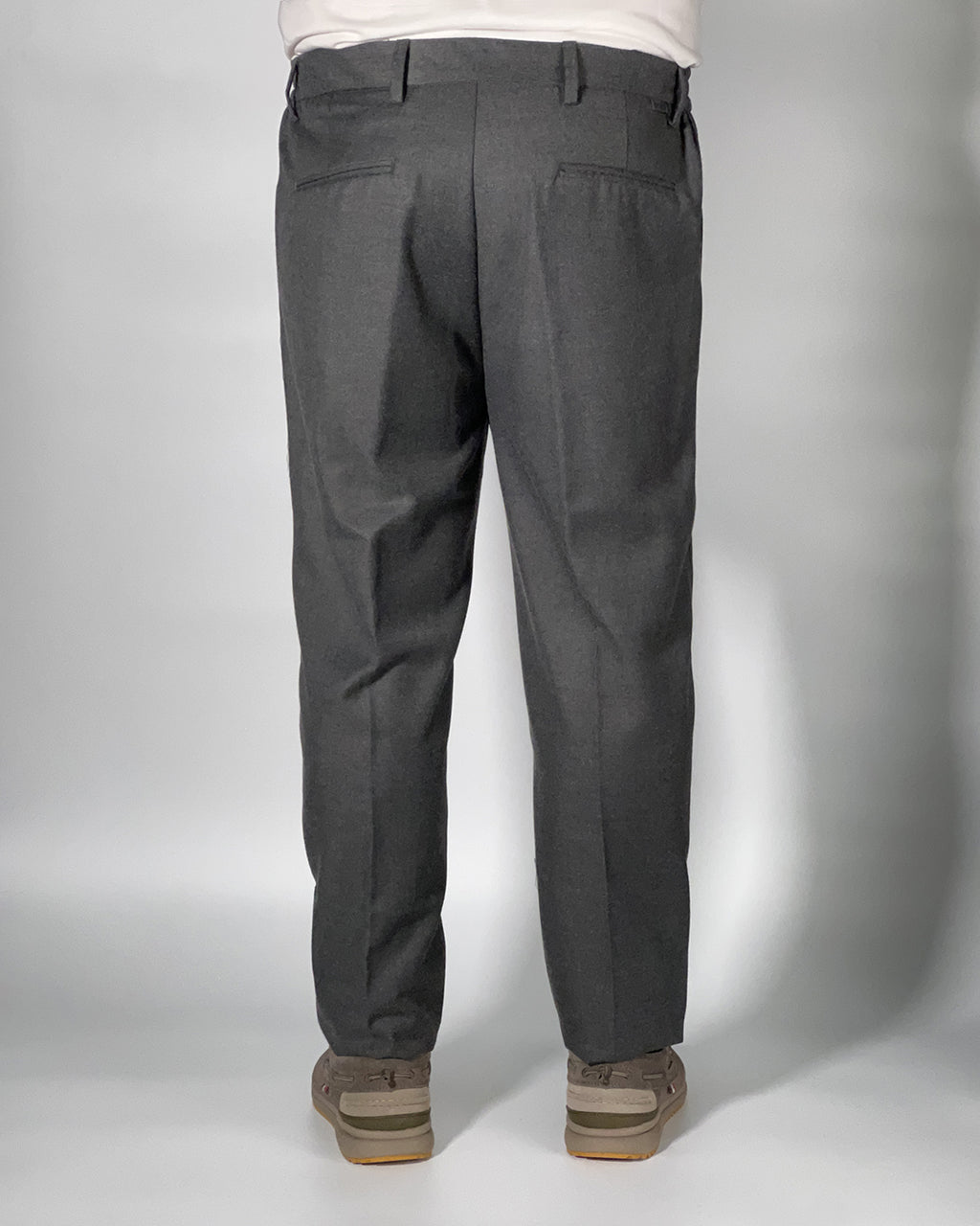 Pantaloni Uomo OVER/D Chino Slim Fit – Pantamolla con Fianchi Elasticizzati