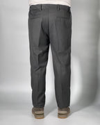 Pantaloni Uomo OVER/D Chino Slim Fit – Pantamolla con Fianchi Elasticizzati